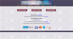 Desktop Screenshot of paymycite.com